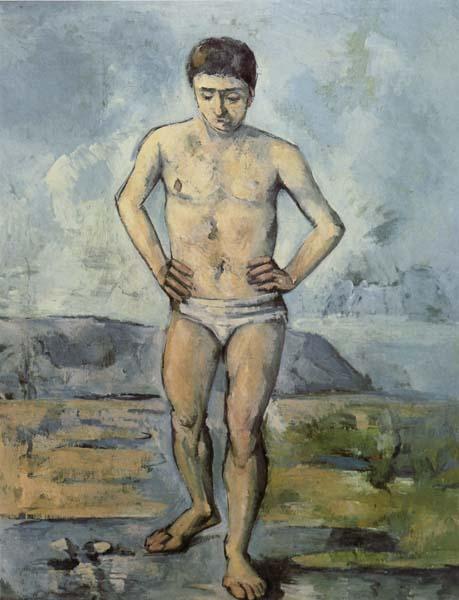 Paul Cezanne Man Standing,Hands on Hips Germany oil painting art